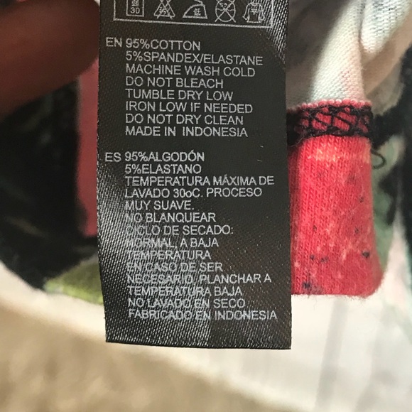 Forever 21 floral print dress size small - Picture 3 of 3